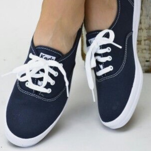 champion navy blue sneakers